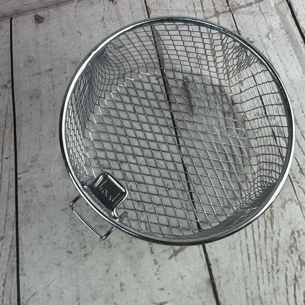 Mainstays Small Deep Fryer Replacement Basket Wire Mesh 7 Inch
